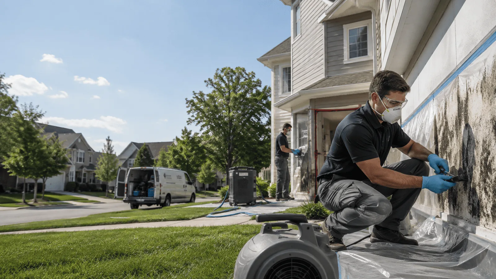 Mold Inspection company in Moran, WY
