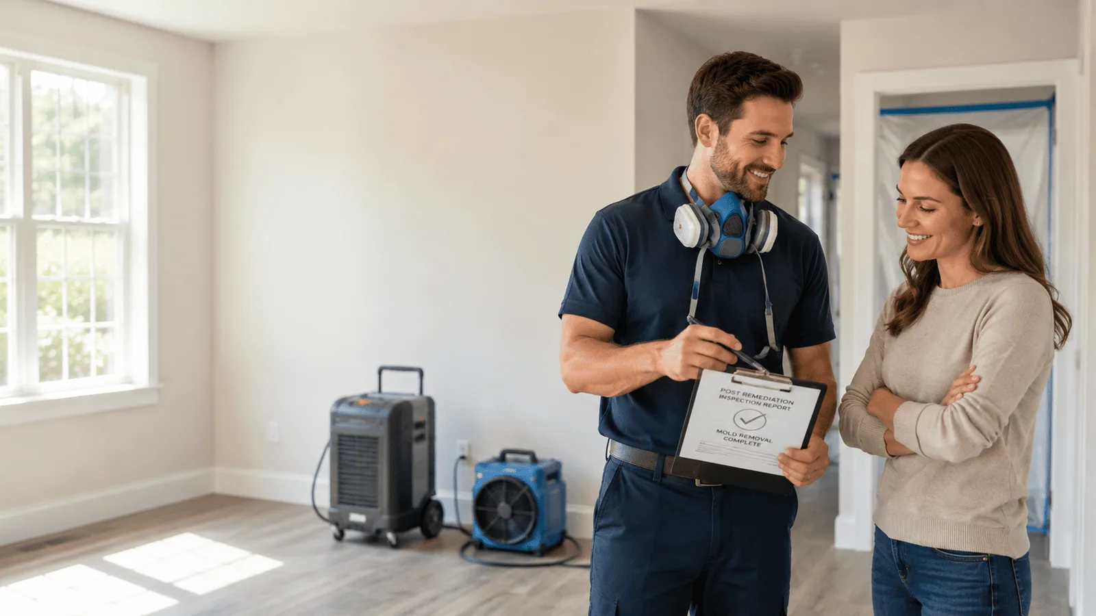 Why choose Mold Inspection in Moran, WY